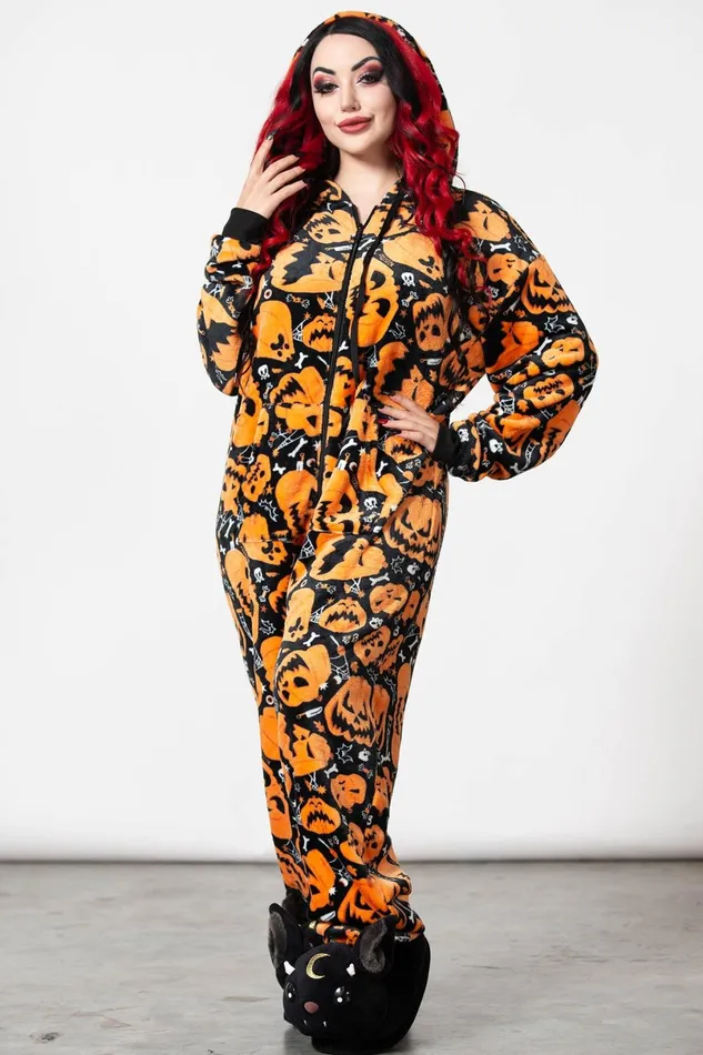 Killstar Loungewear Women Shocktober Onesie