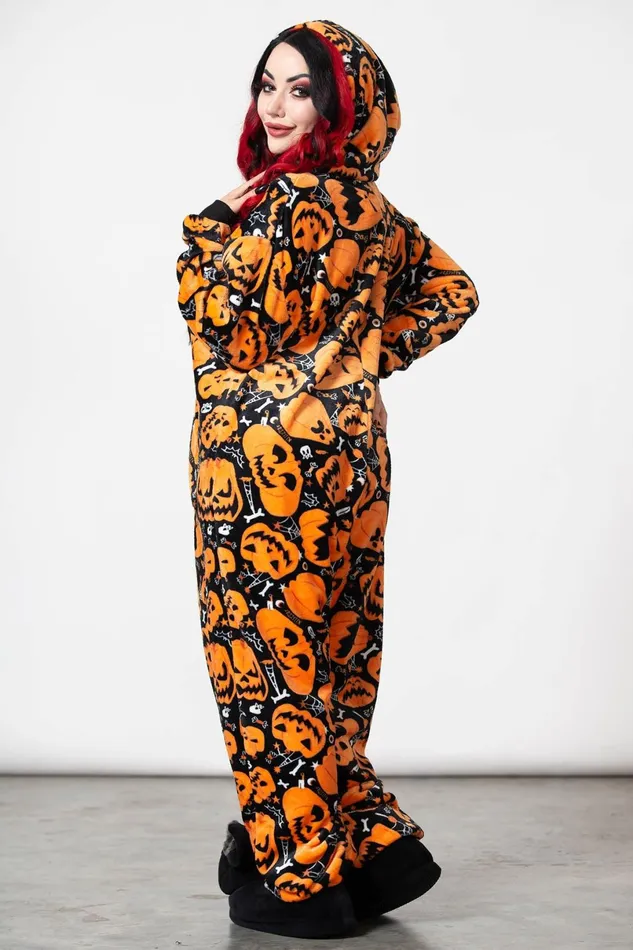Killstar Loungewear Women Shocktober Onesie