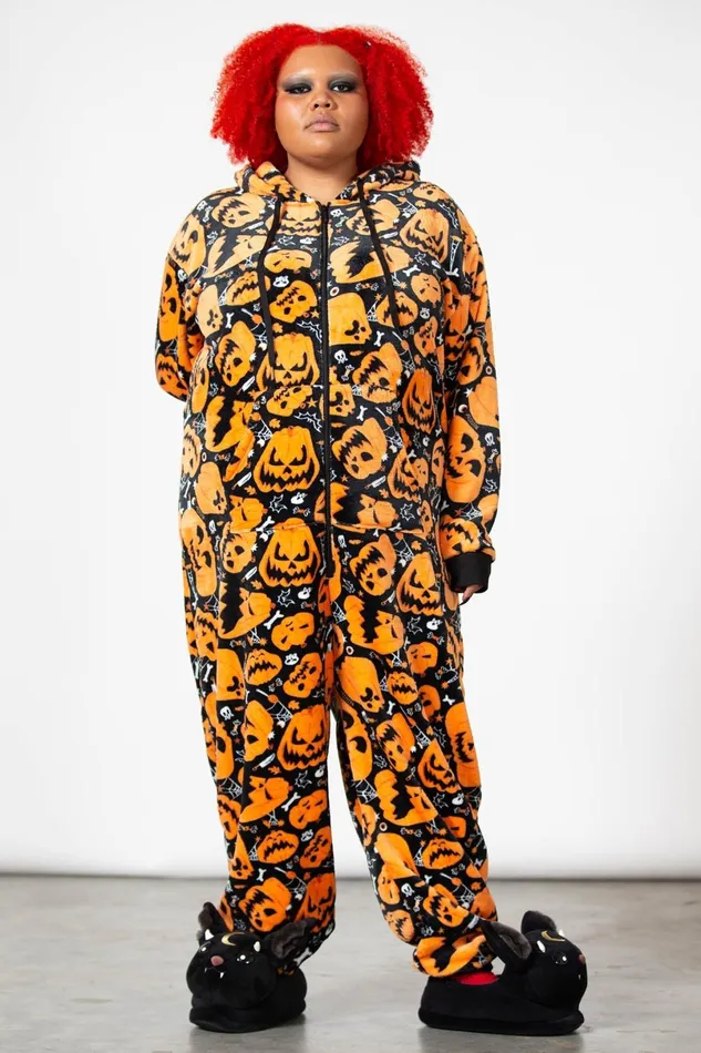 Killstar Loungewear Women Shocktober Onesie