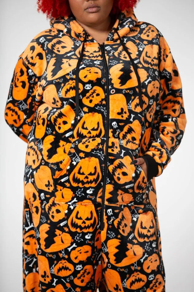 Killstar Loungewear Women Shocktober Onesie