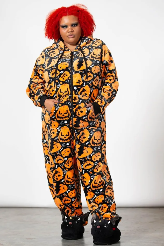 Killstar Loungewear Women Shocktober Onesie
