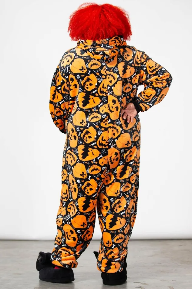 Killstar Loungewear Women Shocktober Onesie