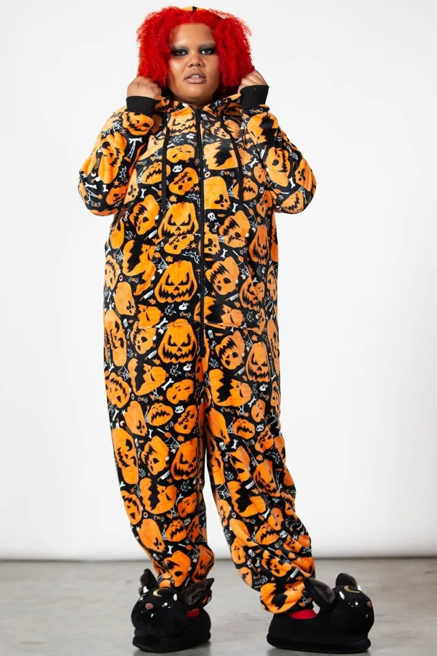 Killstar Loungewear Women Shocktober Onesie