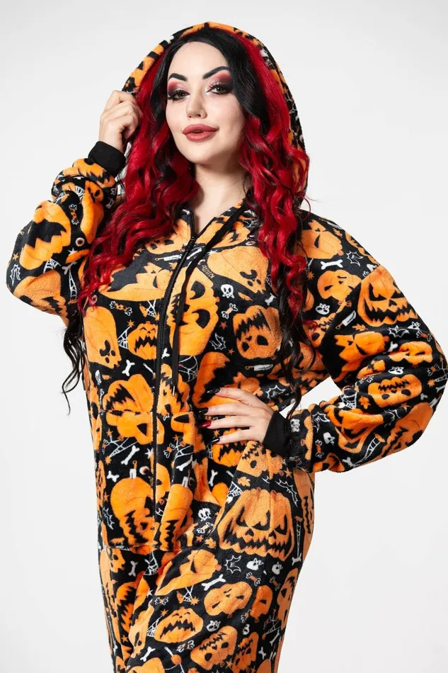 Killstar Loungewear Women Shocktober Onesie