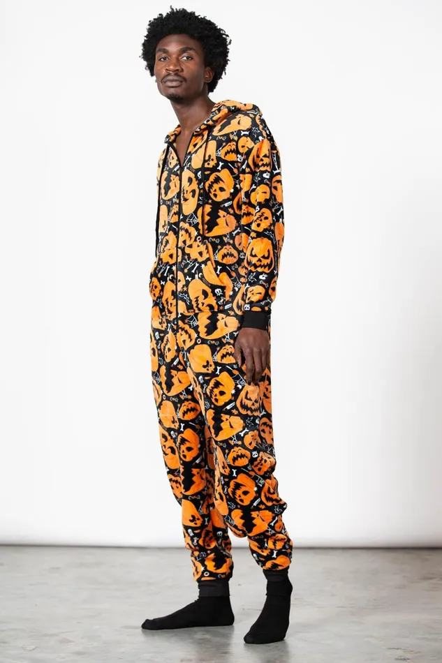 Killstar Loungewear Women Shocktober Onesie
