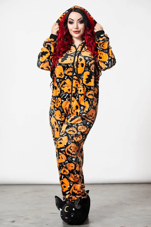 Killstar Loungewear Women Shocktober Onesie