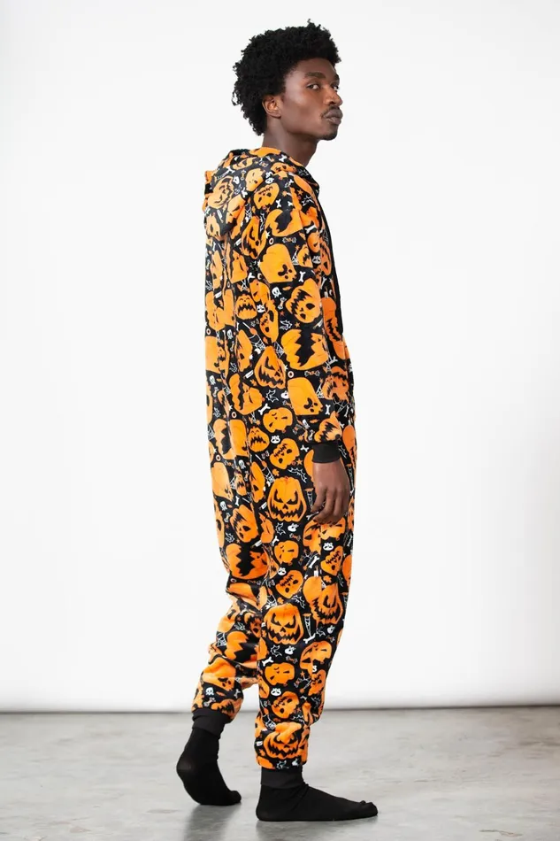 Killstar Loungewear Women Shocktober Onesie