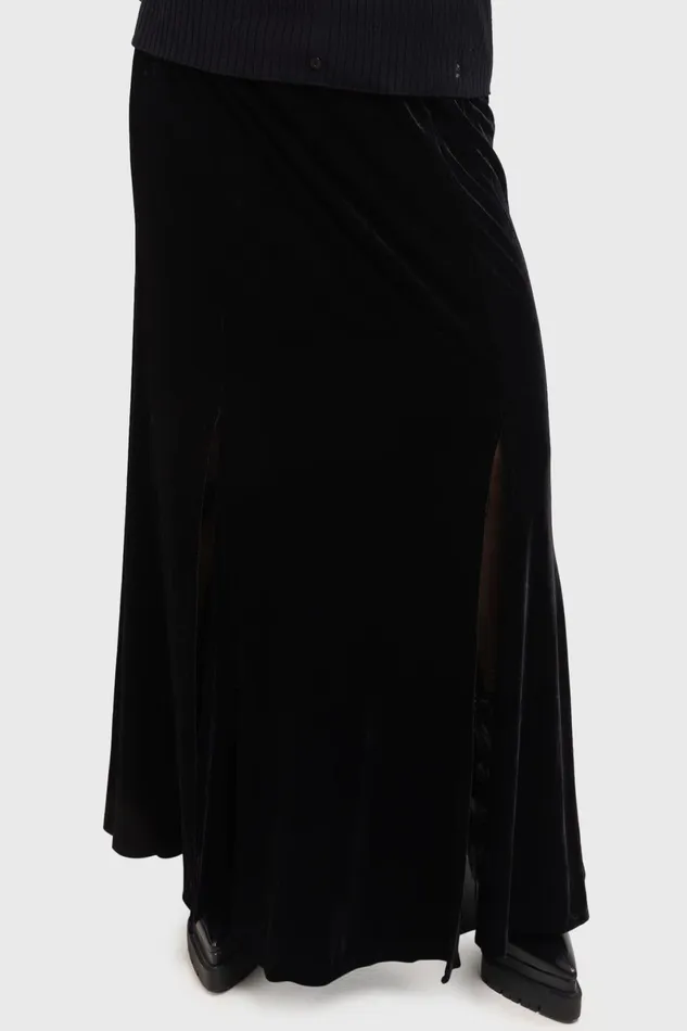 Killstar Maxi Skirts Women Void Viper Skirt