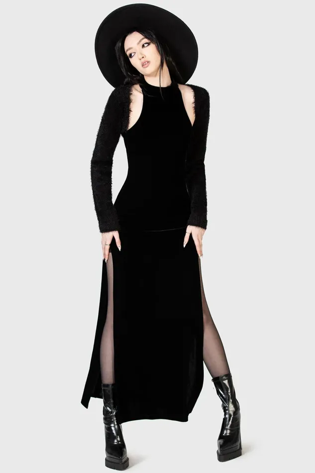 Killstar Maxi Women Castella Maxi Dress