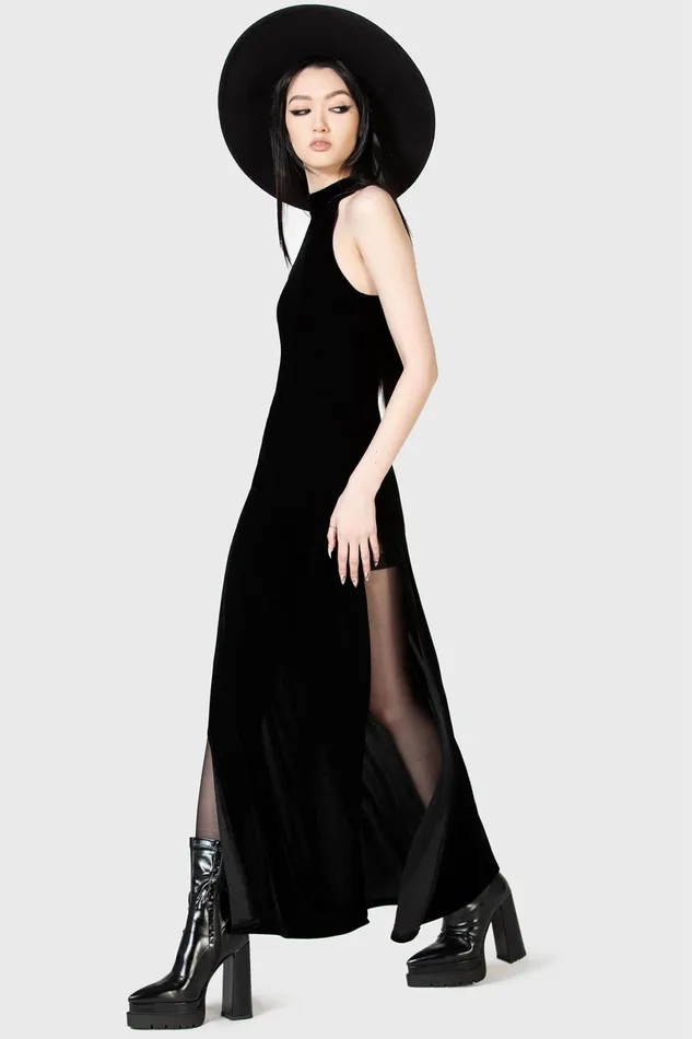 Killstar Maxi Women Castella Maxi Dress
