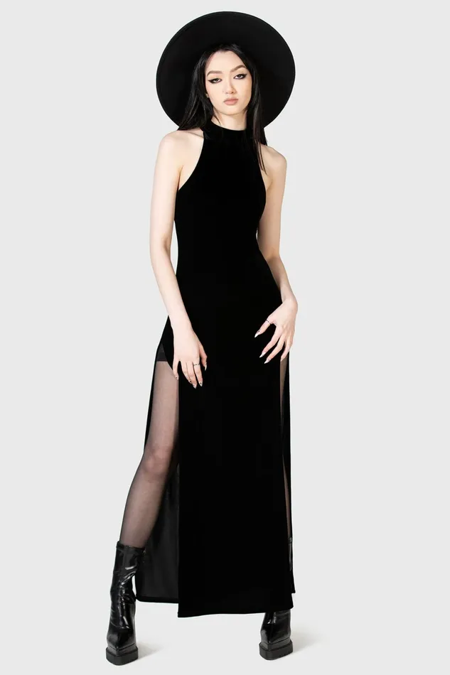 Killstar Maxi Women Castella Maxi Dress