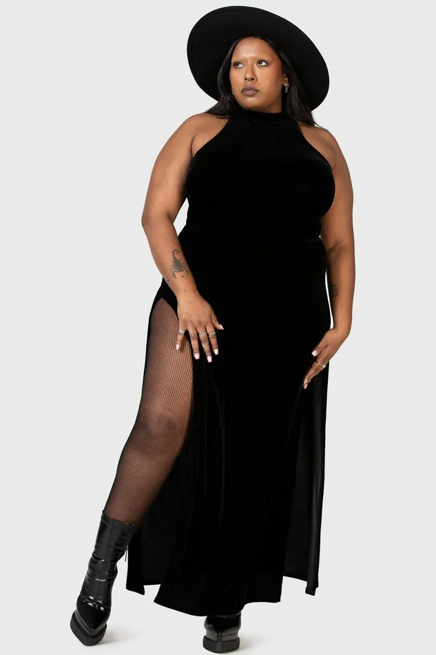Killstar Maxi Women Castella Maxi Dress