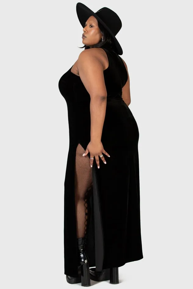 Killstar Maxi Women Castella Maxi Dress