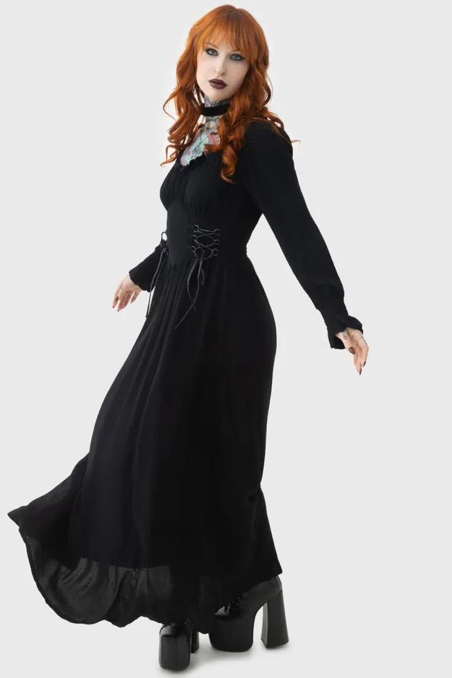 Killstar Maxi Women Jocasta Maxi Dress