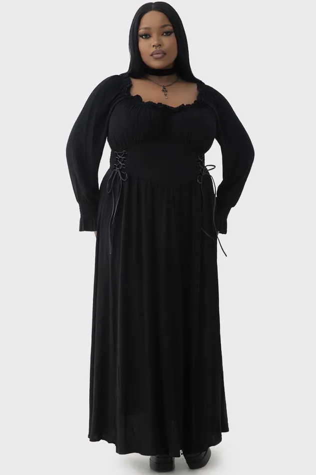 Killstar Maxi Women Jocasta Maxi Dress