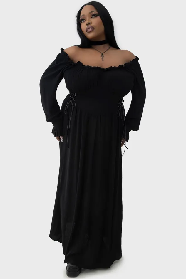 Killstar Maxi Women Jocasta Maxi Dress