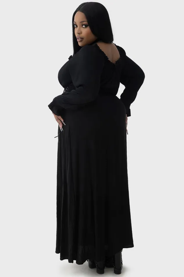 Killstar Maxi Women Jocasta Maxi Dress