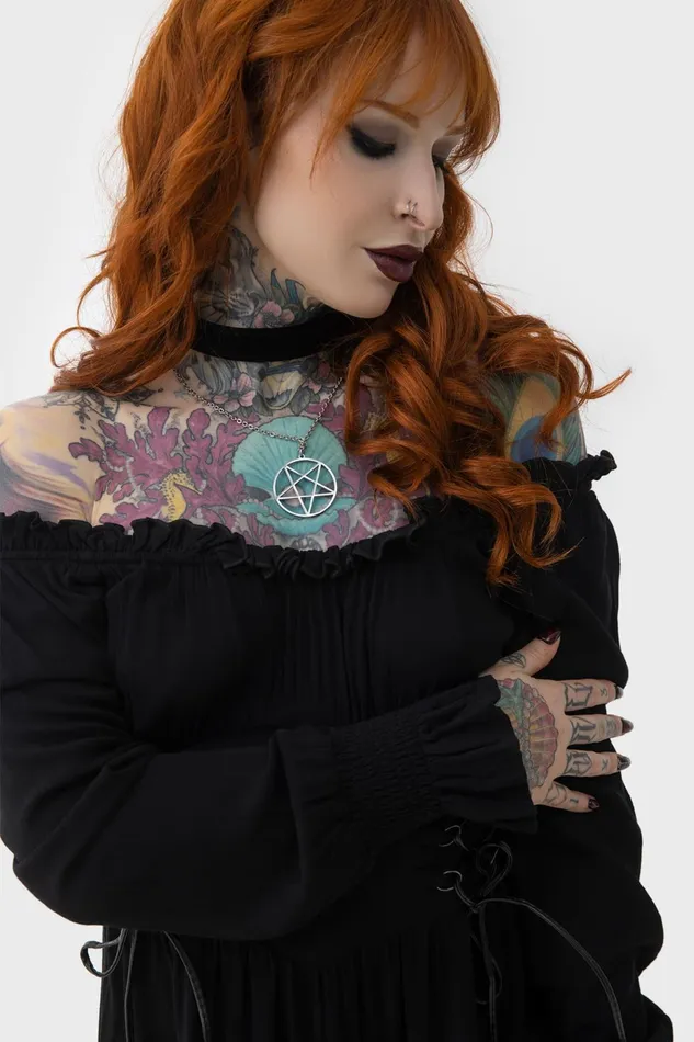 Killstar Maxi Women Jocasta Maxi Dress