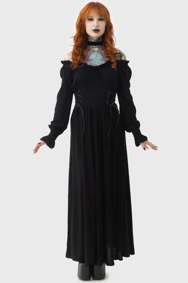 Killstar Maxi Women Jocasta Maxi Dress