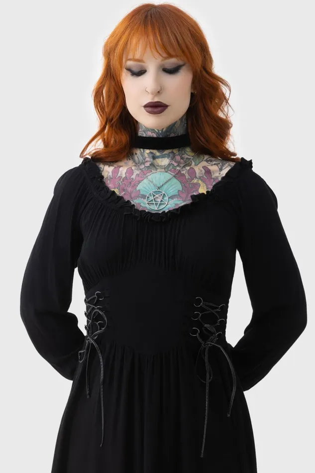 Killstar Maxi Women Jocasta Maxi Dress
