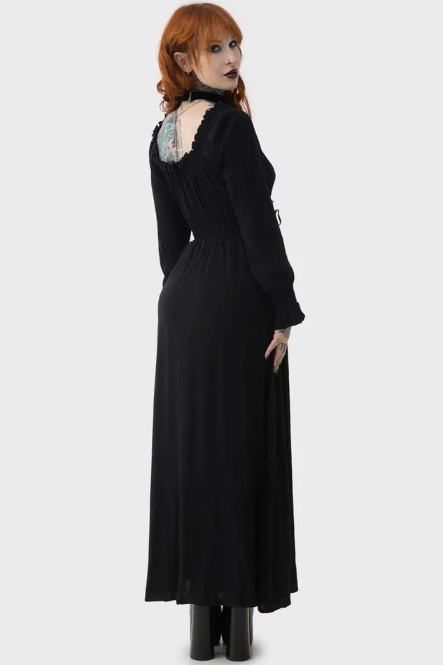 Killstar Maxi Women Jocasta Maxi Dress