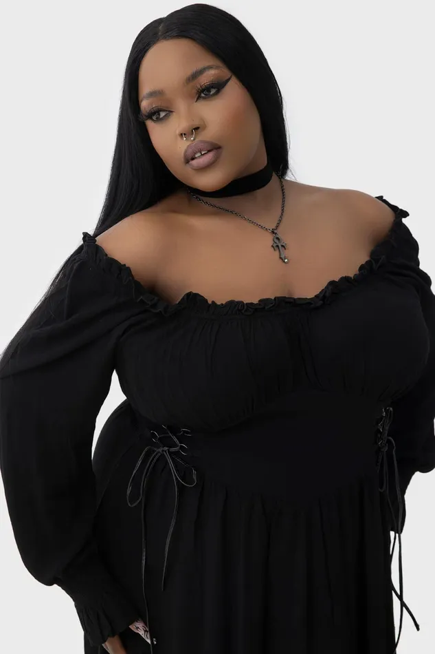 Killstar Maxi Women Jocasta Maxi Dress