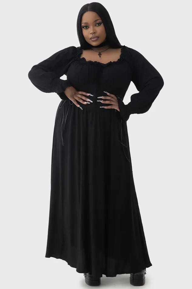 Killstar Maxi Women Jocasta Maxi Dress