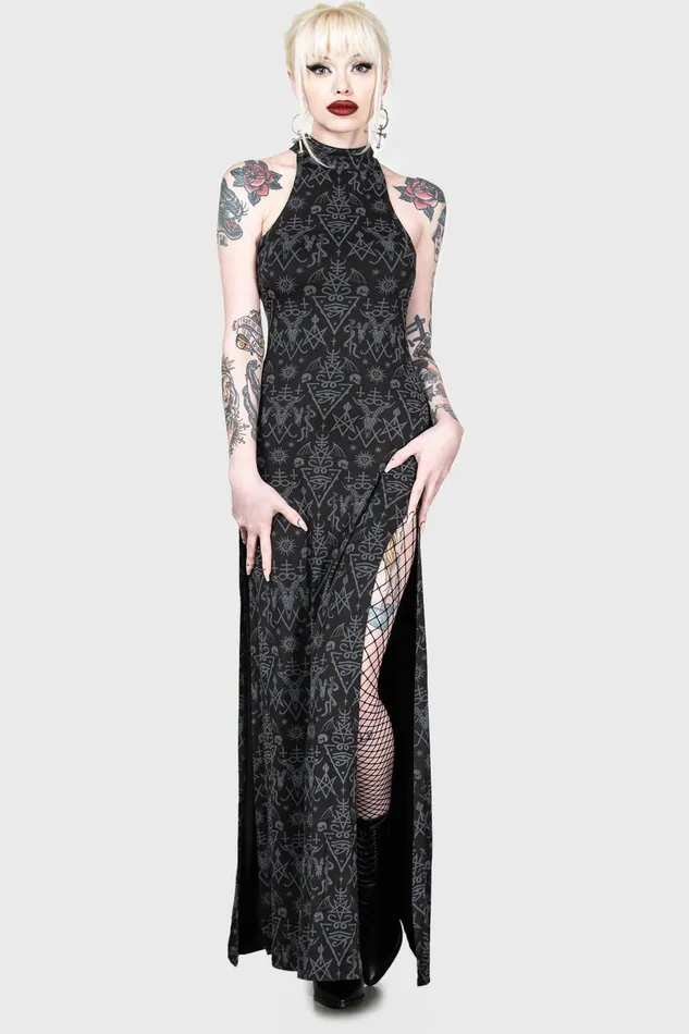 Killstar Maxi Women OverQueen Maxi Dress