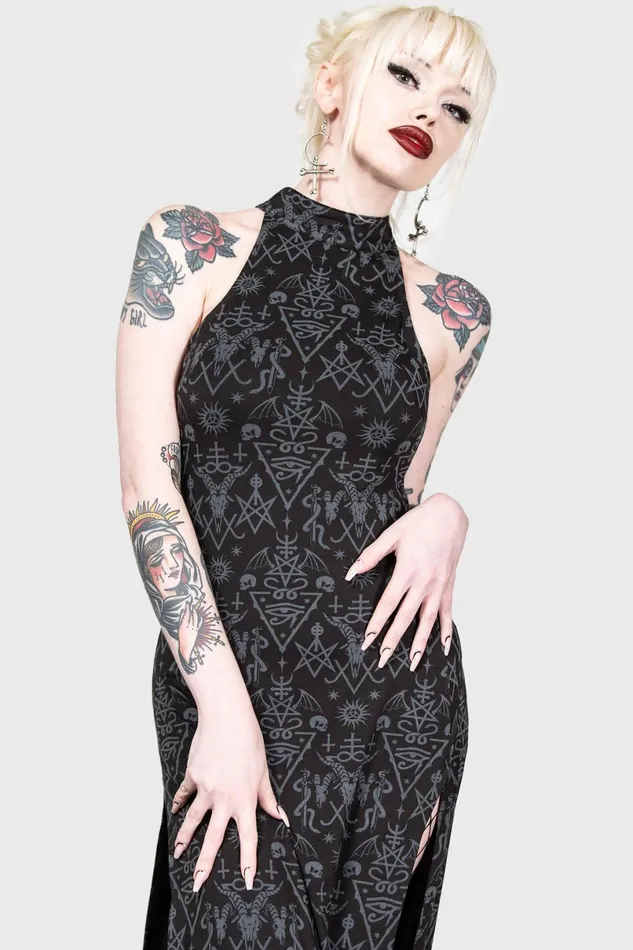 Killstar Maxi Women OverQueen Maxi Dress