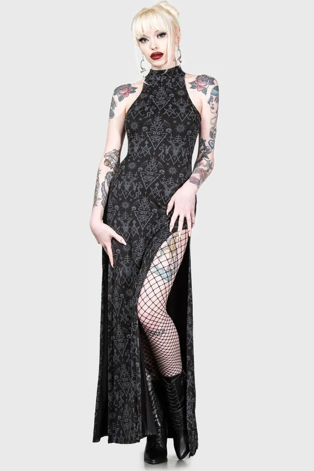 Killstar Maxi Women OverQueen Maxi Dress