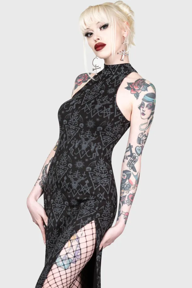 Killstar Maxi Women OverQueen Maxi Dress