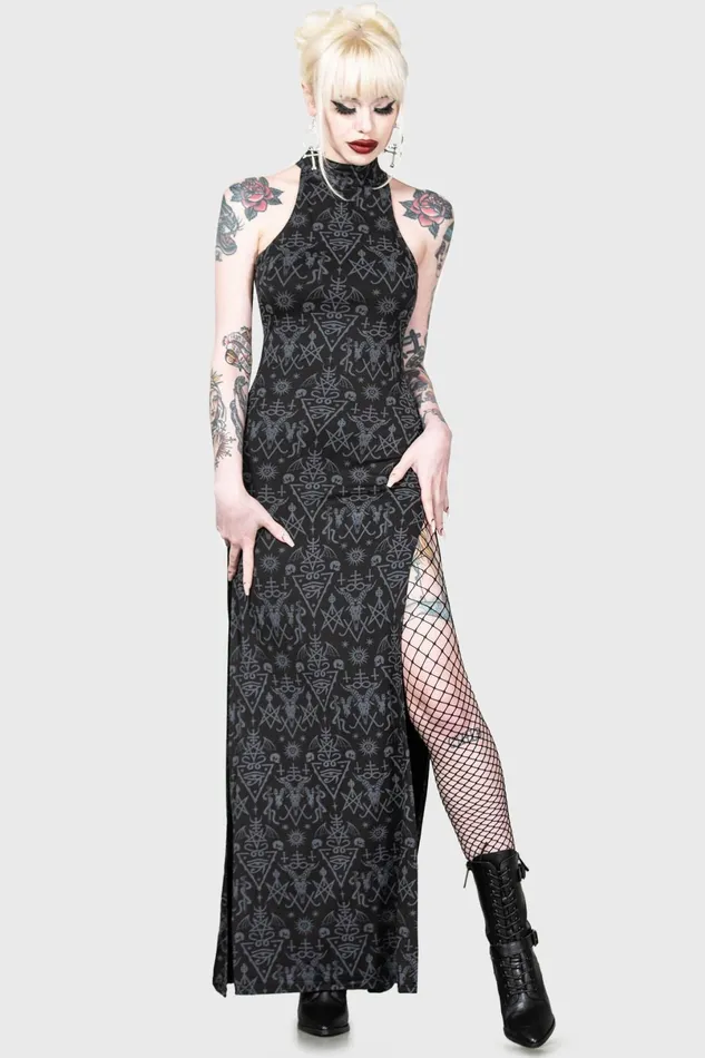 Killstar Maxi Women OverQueen Maxi Dress