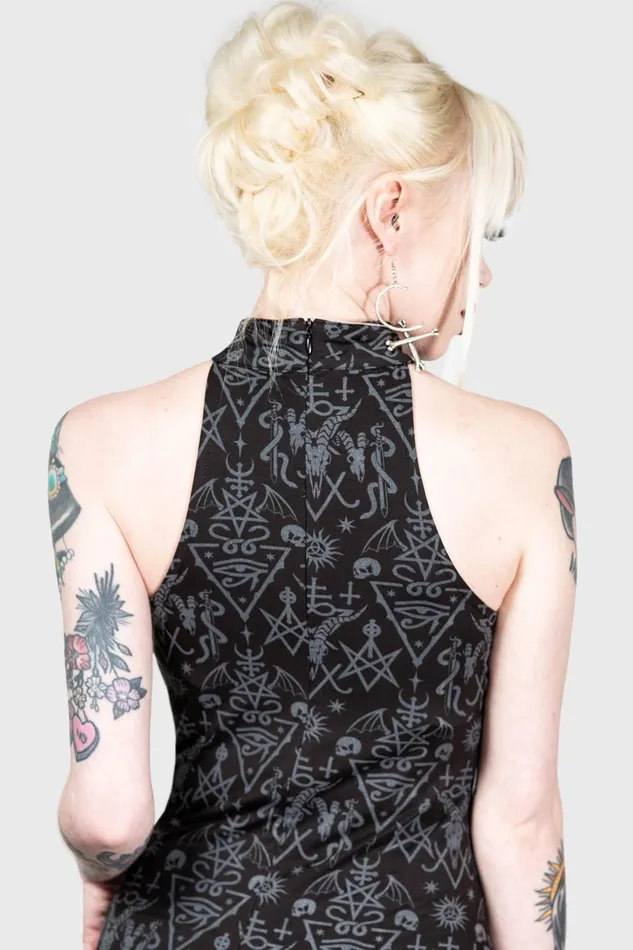 Killstar Maxi Women OverQueen Maxi Dress