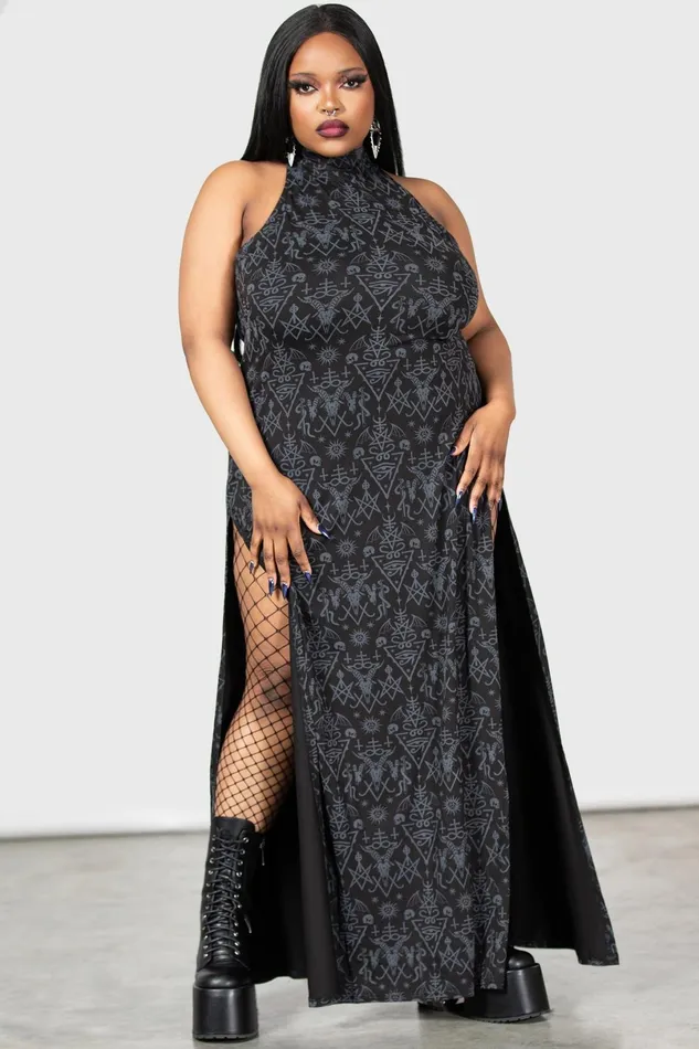 Killstar Maxi Women OverQueen Maxi Dress