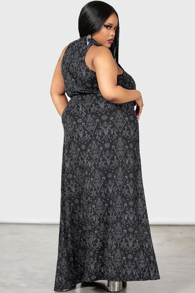 Killstar Maxi Women OverQueen Maxi Dress