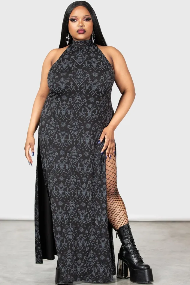 Killstar Maxi Women OverQueen Maxi Dress