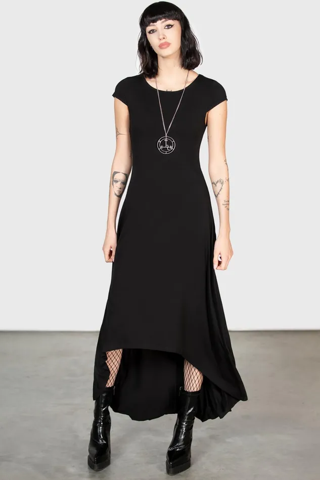 Killstar Maxi Women Ripley TMaxi Dress