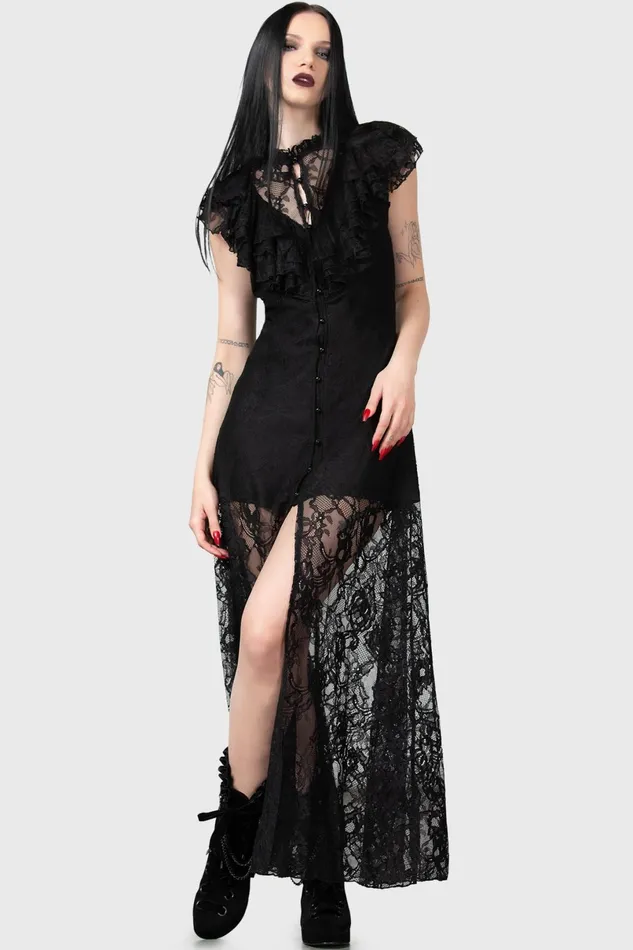 Killstar Maxi Women Vampire039s Ball Maxi Dress