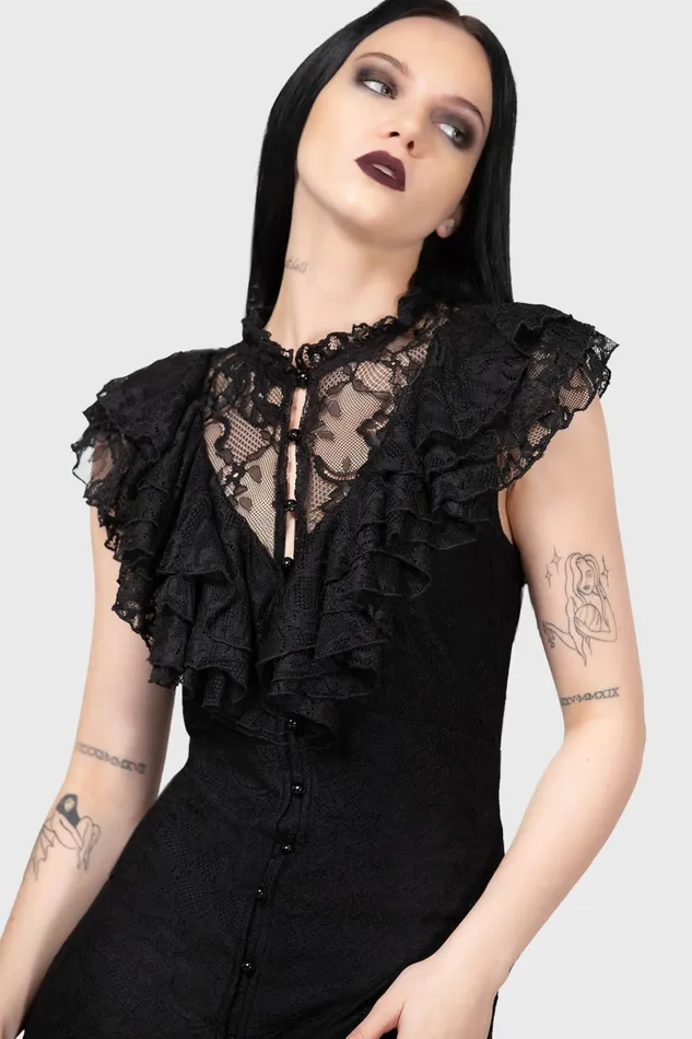 Killstar Maxi Women Vampire039s Ball Maxi Dress