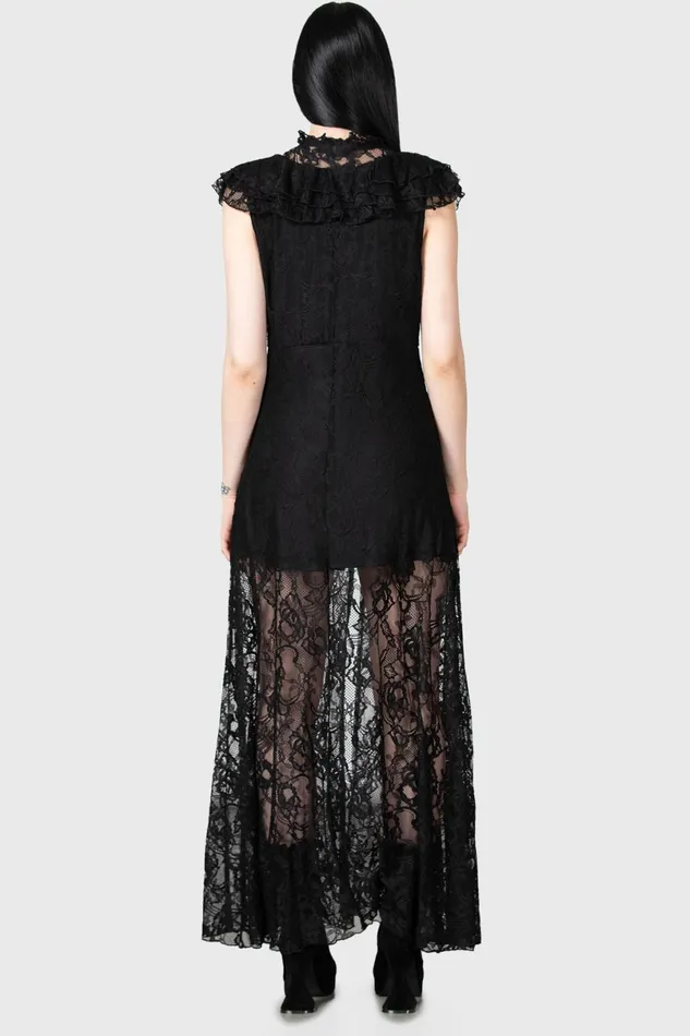 Killstar Maxi Women Vampire039s Ball Maxi Dress