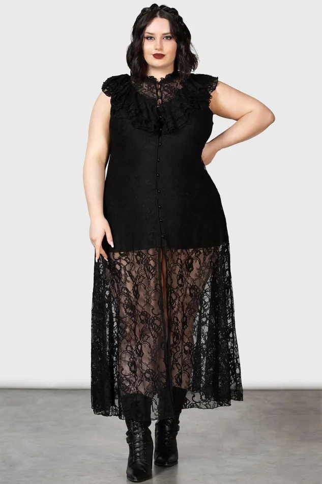 Killstar Maxi Women Vampire039s Ball Maxi Dress