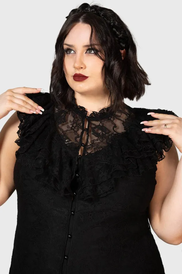Killstar Maxi Women Vampire039s Ball Maxi Dress