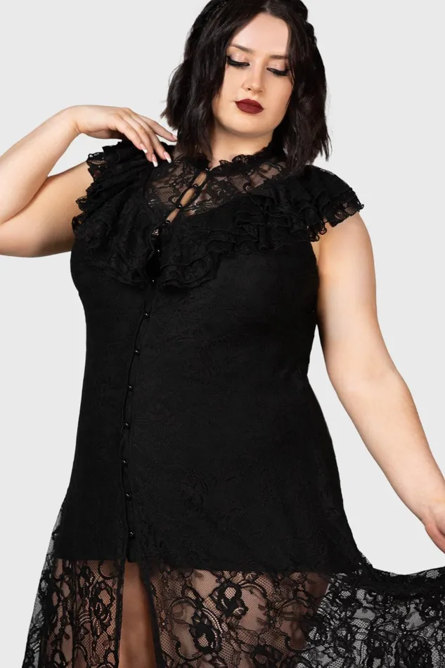 Killstar Maxi Women Vampire039s Ball Maxi Dress