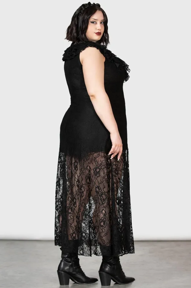 Killstar Maxi Women Vampire039s Ball Maxi Dress