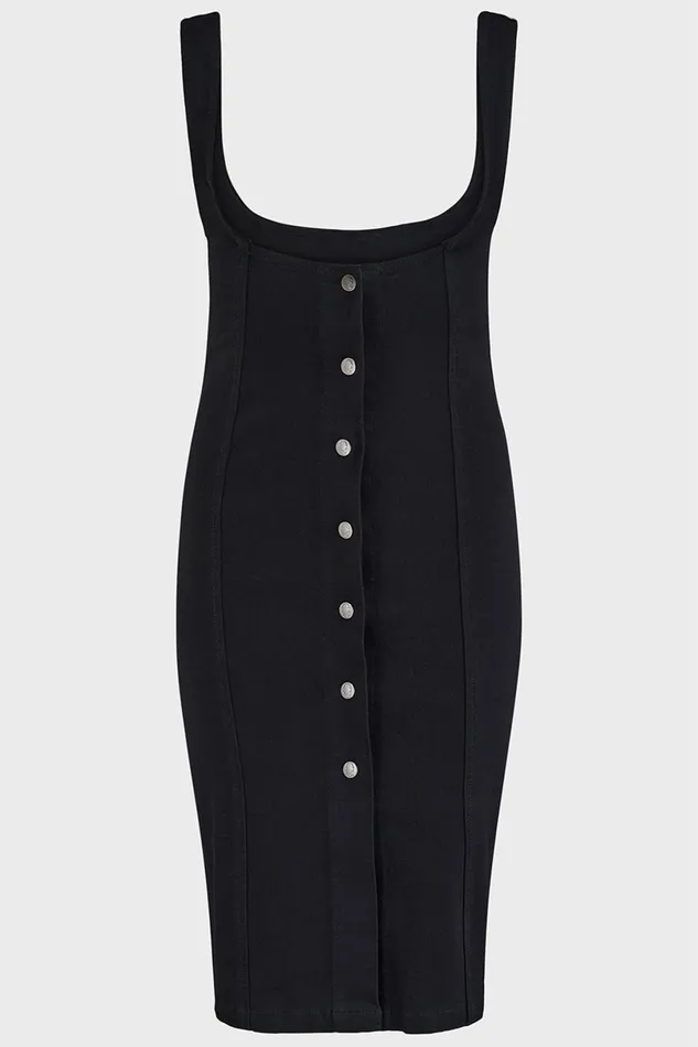 Killstar Midi Skirts Women Serenella Underbust Skirt