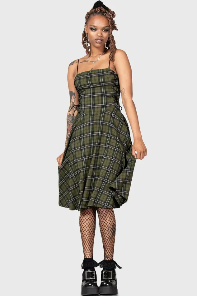 Killstar Midi Women Elyswyth Dress