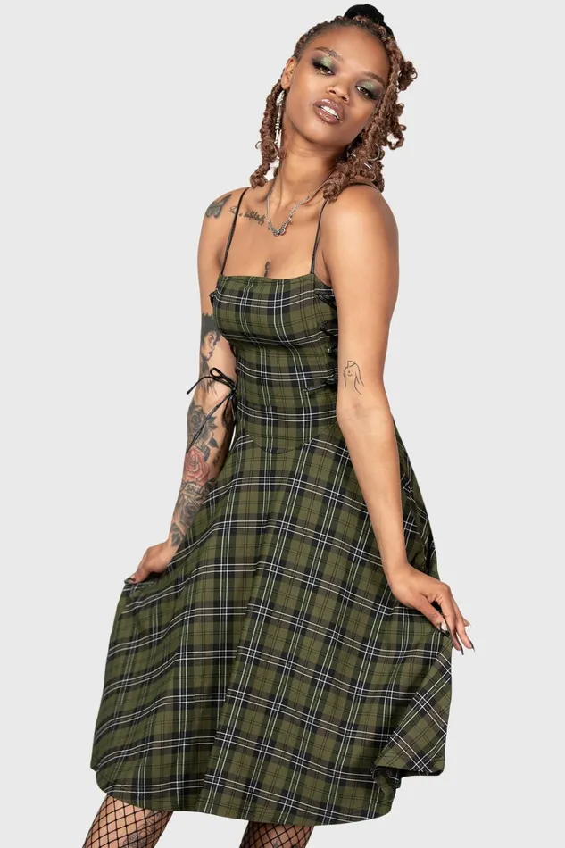 Killstar Midi Women Elyswyth Dress