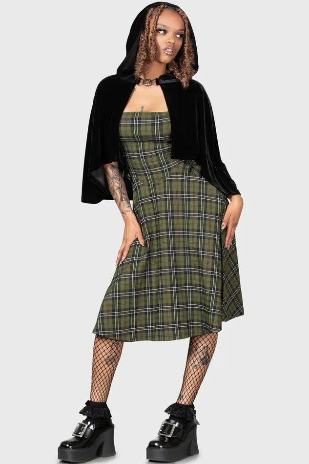 Killstar Midi Women Elyswyth Dress