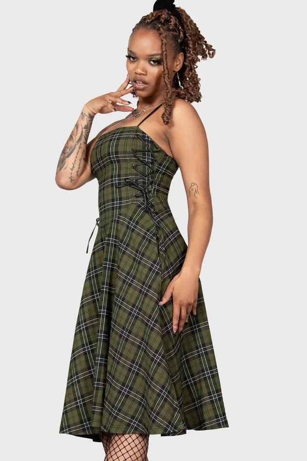 Killstar Midi Women Elyswyth Dress