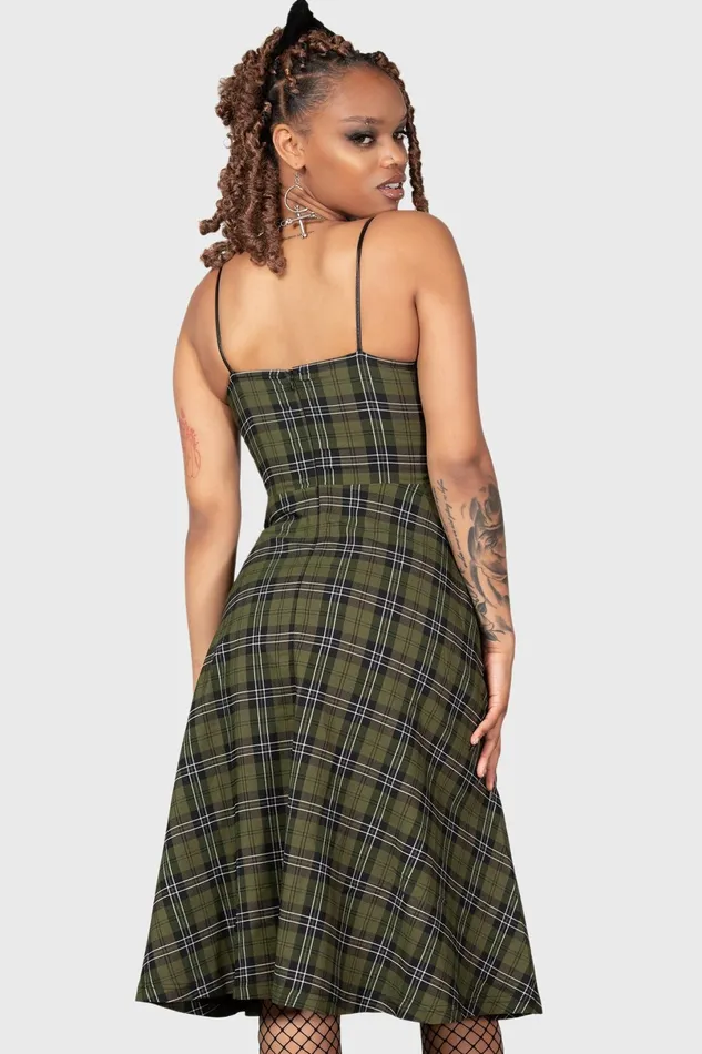 Killstar Midi Women Elyswyth Dress